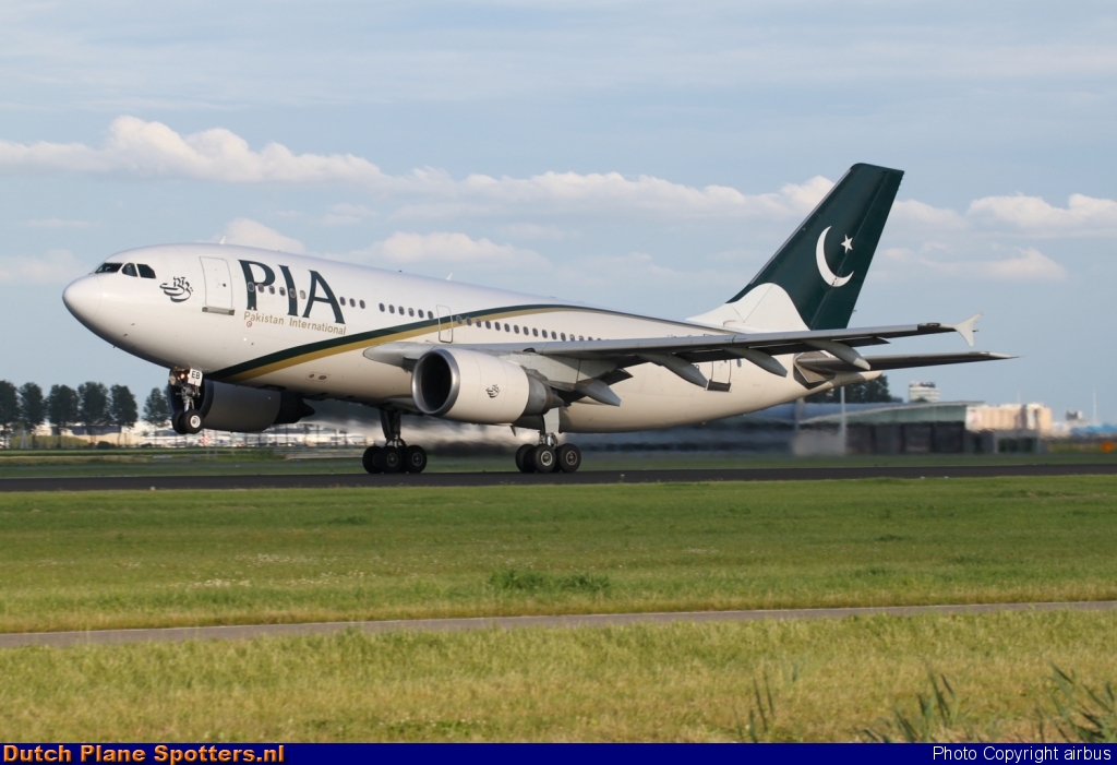 AP-BEB Airbus A310 PIA Pakistan International Airlines by airbus