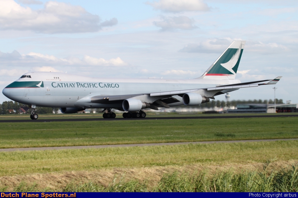 B-LIC Boeing 747-400 Cathay Pacific Cargo by airbus