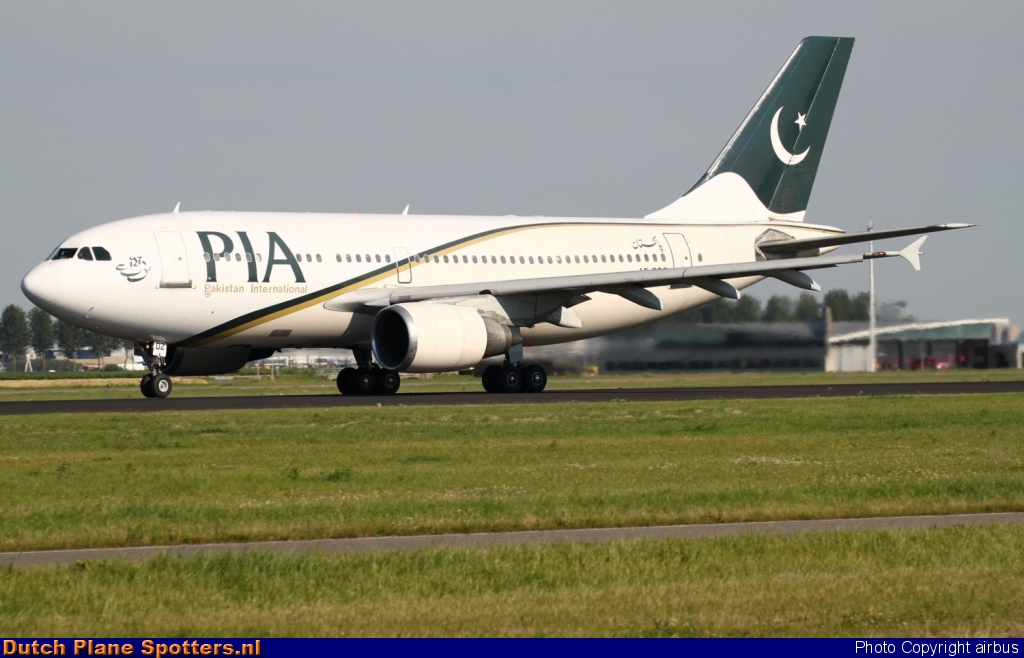 AP-BDZ Airbus A310 PIA Pakistan International Airlines by airbus