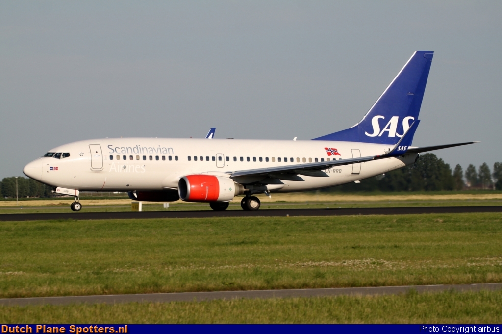 LN-RRB Boeing 737-700 SAS Scandinavian Airlines by airbus