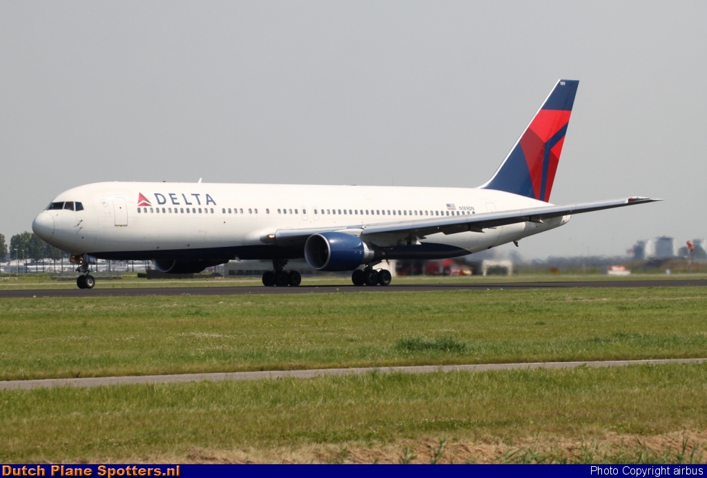 N189DN Boeing 767-300 Delta Airlines by airbus