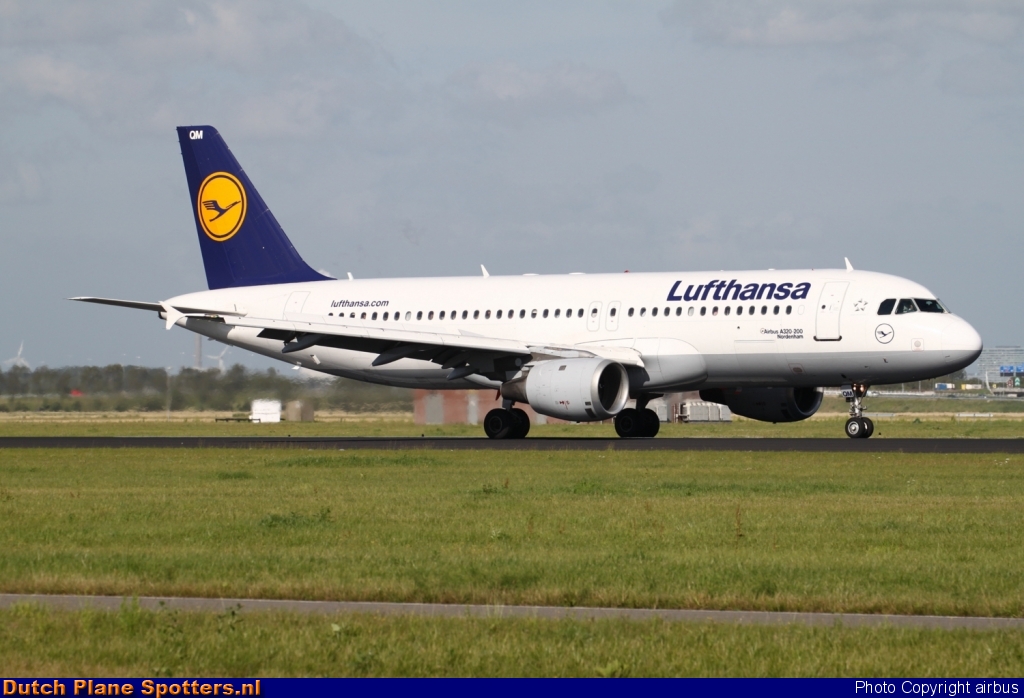 D-AIQM Airbus A320 Lufthansa by airbus