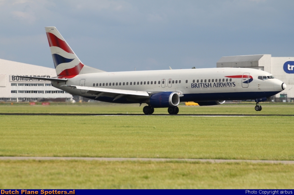 G-DOCS Boeing 737-400 British Airways by airbus