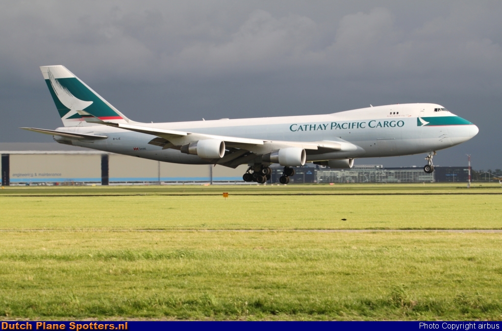 B-LIE Boeing 747-400 Cathay Pacific Cargo by airbus