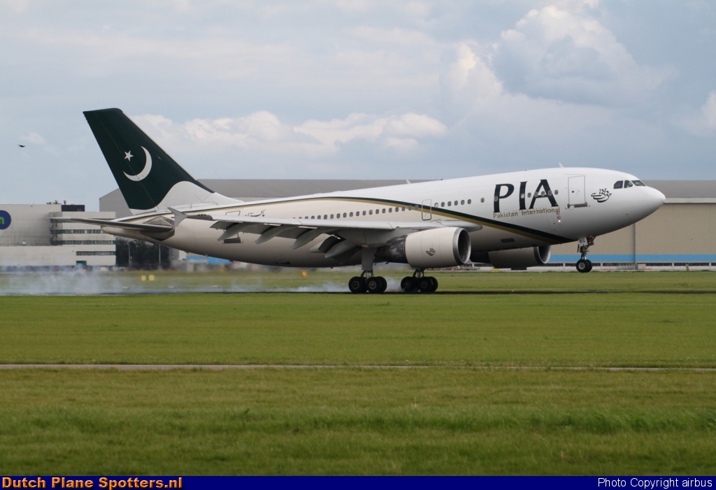 AP-BEC Airbus A310 PIA Pakistan International Airlines by airbus