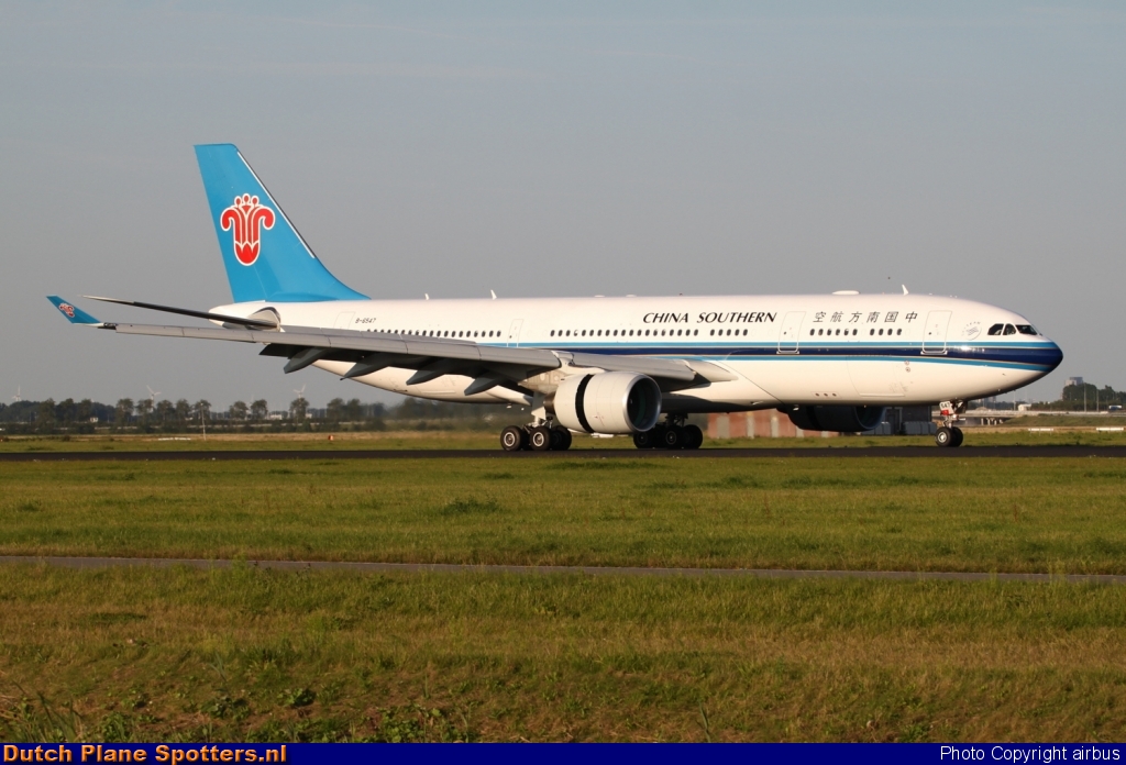 B-6547 Airbus A330-200 China Southern by airbus