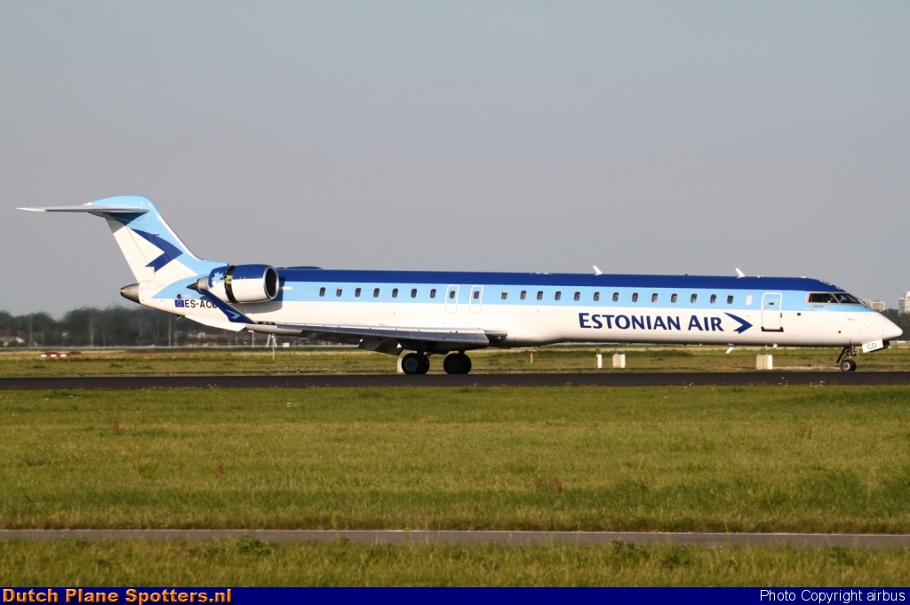ES-ACD Bombardier Canadair CRJ900 Estonian Air by airbus