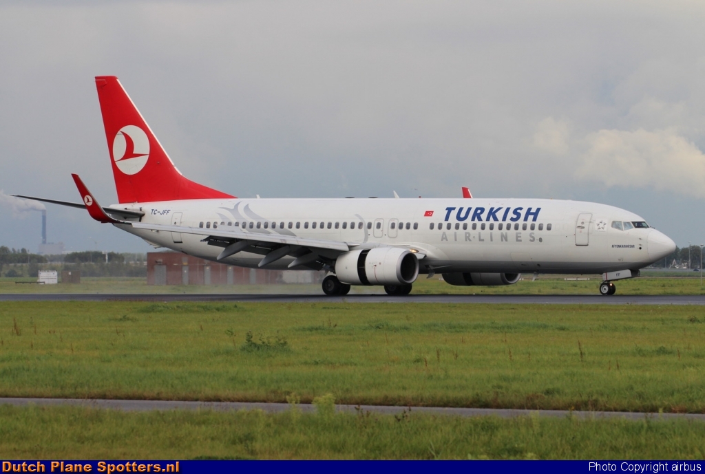 TC-JFF Boeing 737-800 Turkish Airlines by airbus