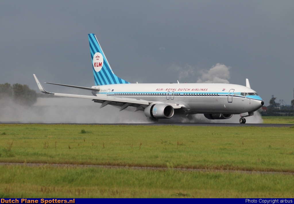 PH-BXA Boeing 737-800 KLM Royal Dutch Airlines by airbus