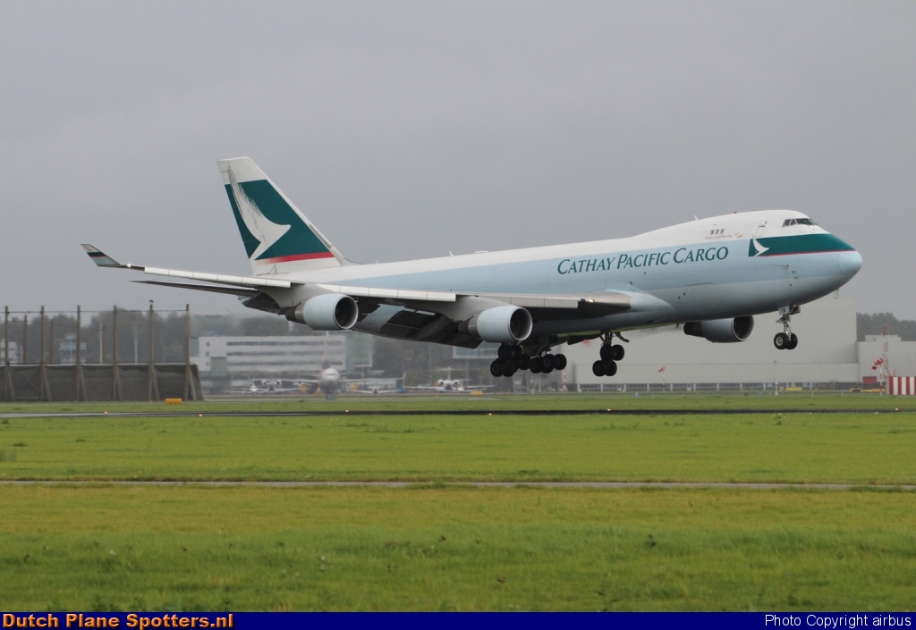 B-LIA Boeing 747-400 Cathay Pacific Cargo by airbus
