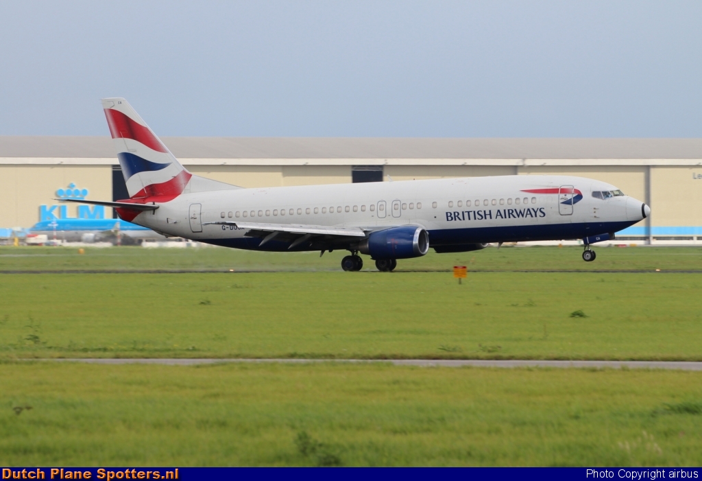 G-DOCA Boeing 737-400 British Airways by airbus