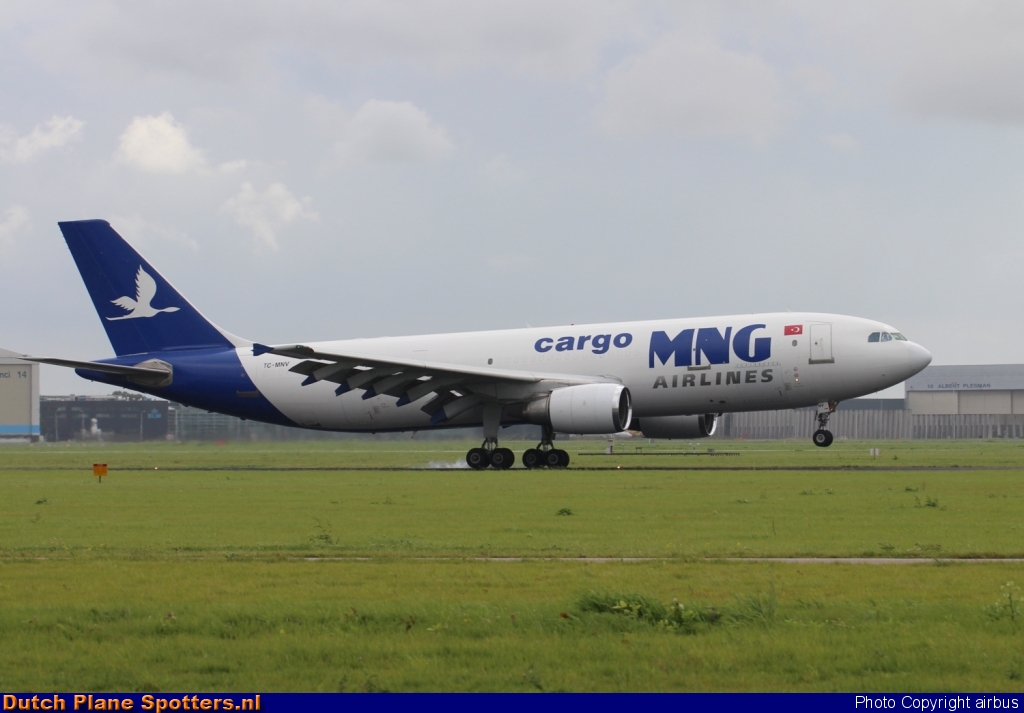 TC-MNV Airbus A300 MNG Cargo by airbus