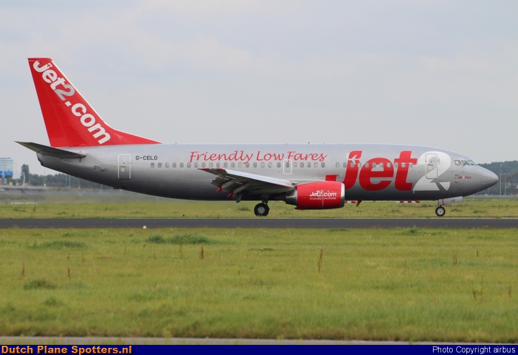 G-CELO Boeing 737-300 Jet2 by airbus