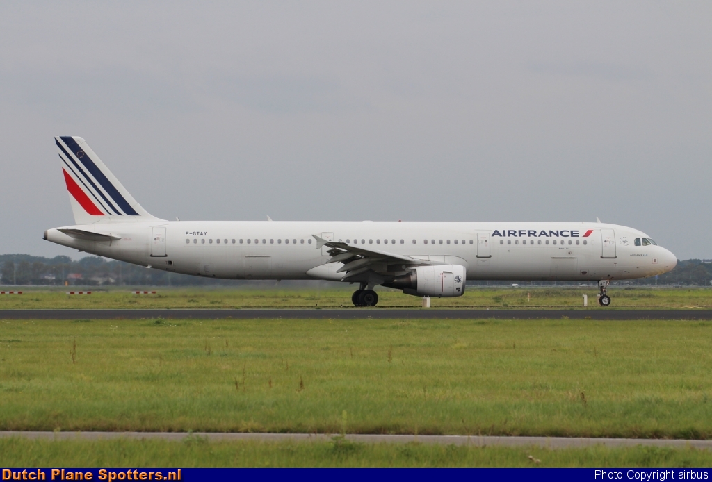 F-GTAY Airbus A321 Air France by airbus