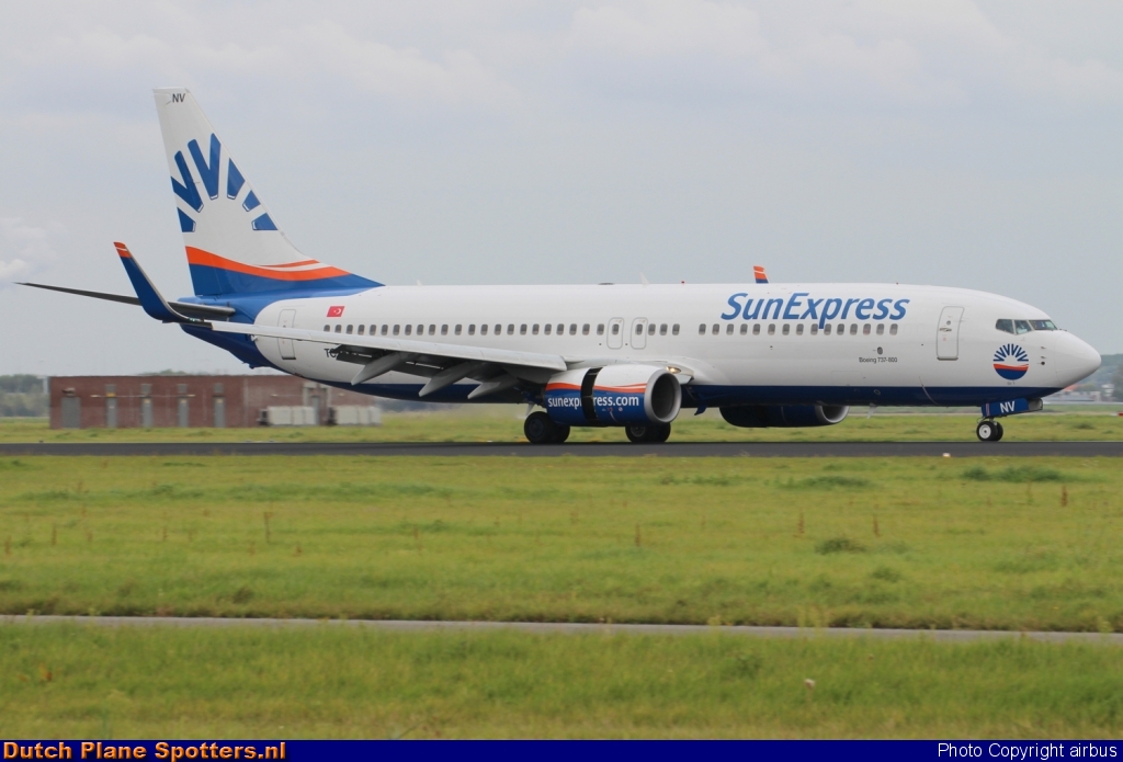 TC-SNV Boeing 737-800 SunExpress by airbus