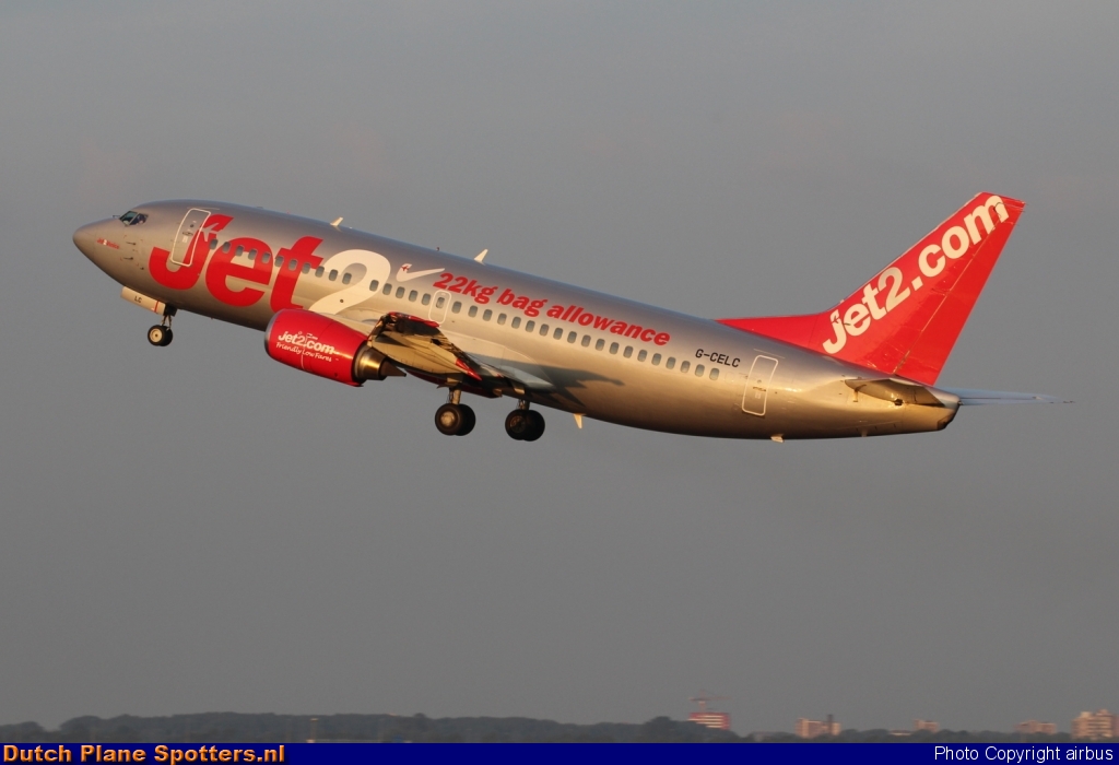 G-CELC Boeing 737-300 Jet2 by airbus
