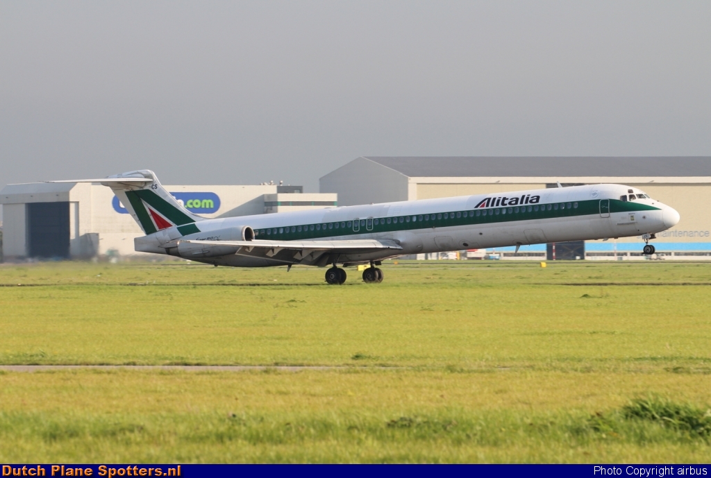 I-DACS McDonnell Douglas MD-82 Alitalia by airbus