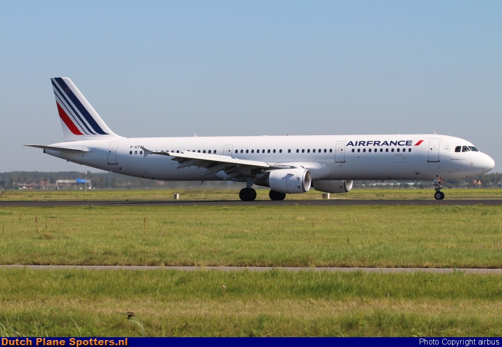 F-GTAI Airbus A321 Air France by airbus