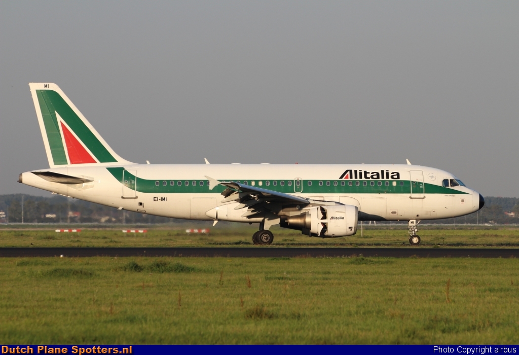 EI-IMI Airbus A319 Alitalia by airbus