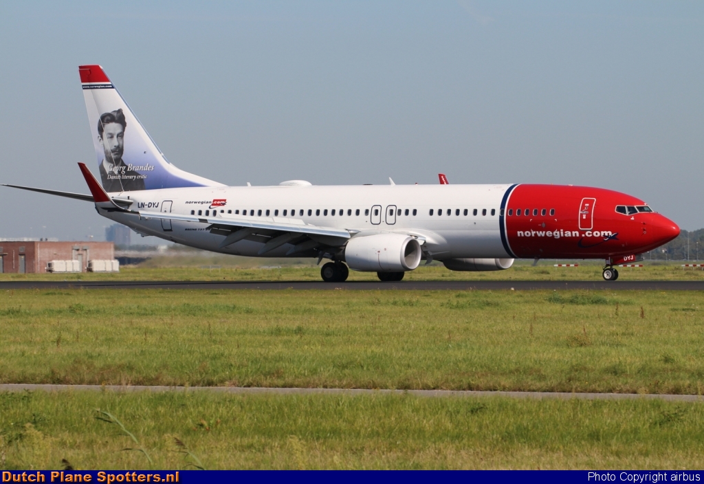 LN-DYJ Boeing 737-800 Norwegian Air Shuttle by airbus