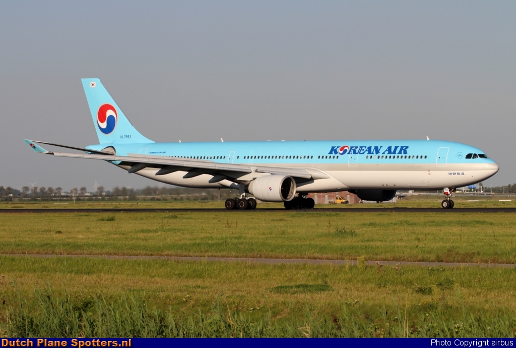 HL7553 Airbus A330-300 Korean Air by airbus