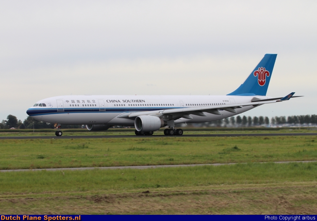 B-6532 Airbus A330-200 China Southern by airbus