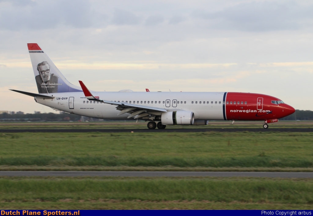 LN-DYP Boeing 737-800 Norwegian Air Shuttle by airbus