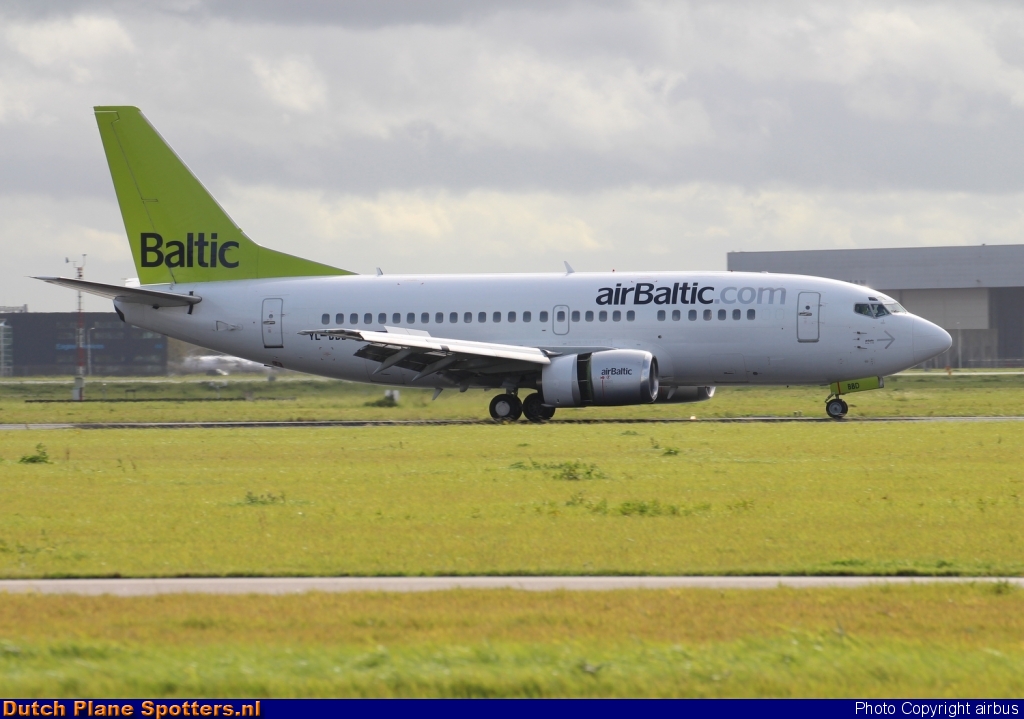 YL-BBD Boeing 737-500 Air Baltic by airbus