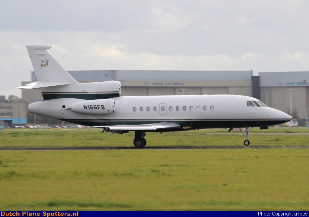 N166FB Dassault Falcon 900EX Private by airbus