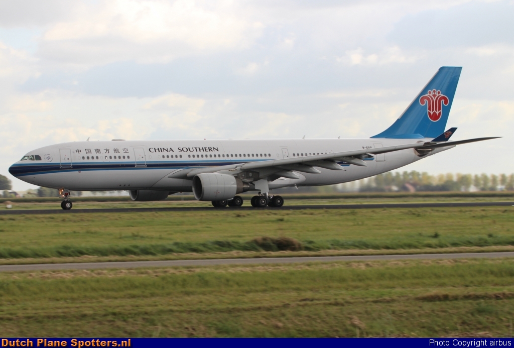 B-6515 Airbus A330-200 China Southern by airbus