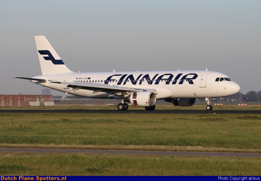OH-LXA Airbus A320 Finnair by airbus