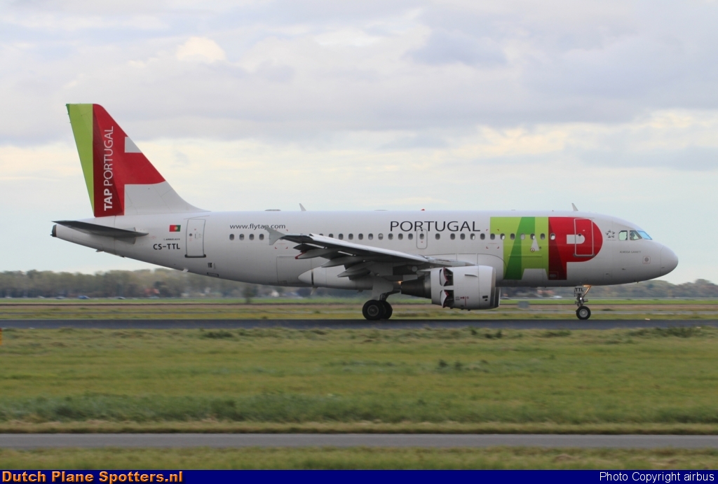 CS-TTL Airbus A319 TAP Air Portugal by airbus