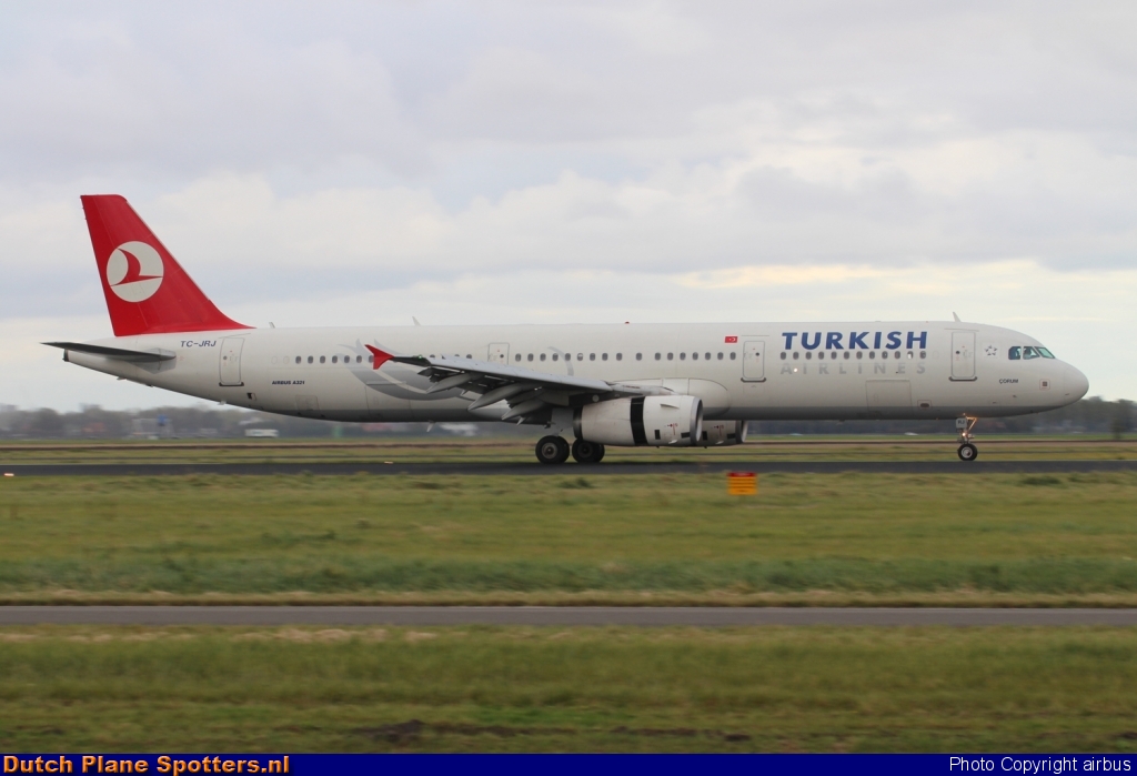 TC-JRJ Airbus A321 Turkish Airlines by airbus