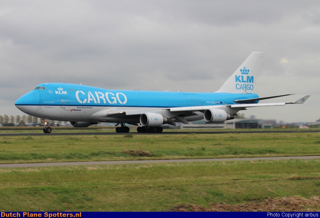 PH-CKD Boeing 747-400 KLM Cargo by airbus