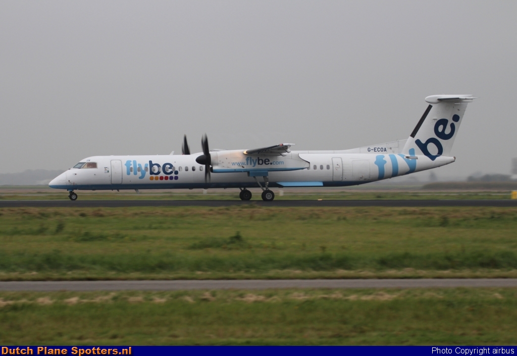 G-ECOA Bombardier Dash 8-Q400 Flybe by airbus