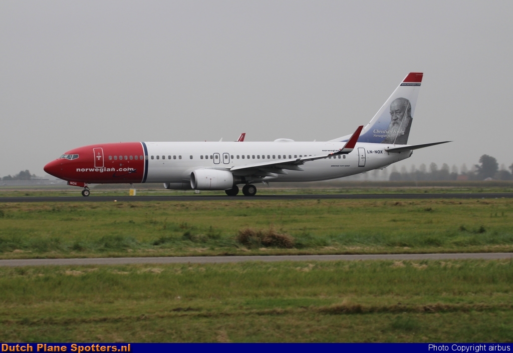 LN-NOX Boeing 737-800 Norwegian Air Shuttle by airbus
