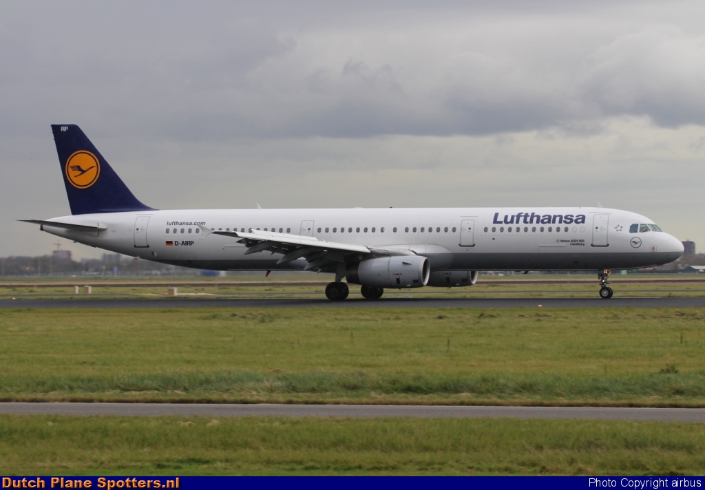 D-AIRP Airbus A321 Lufthansa by airbus