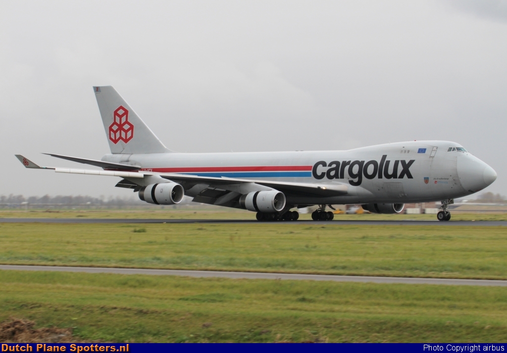 LX-VCV Boeing 747-400 Cargolux by airbus