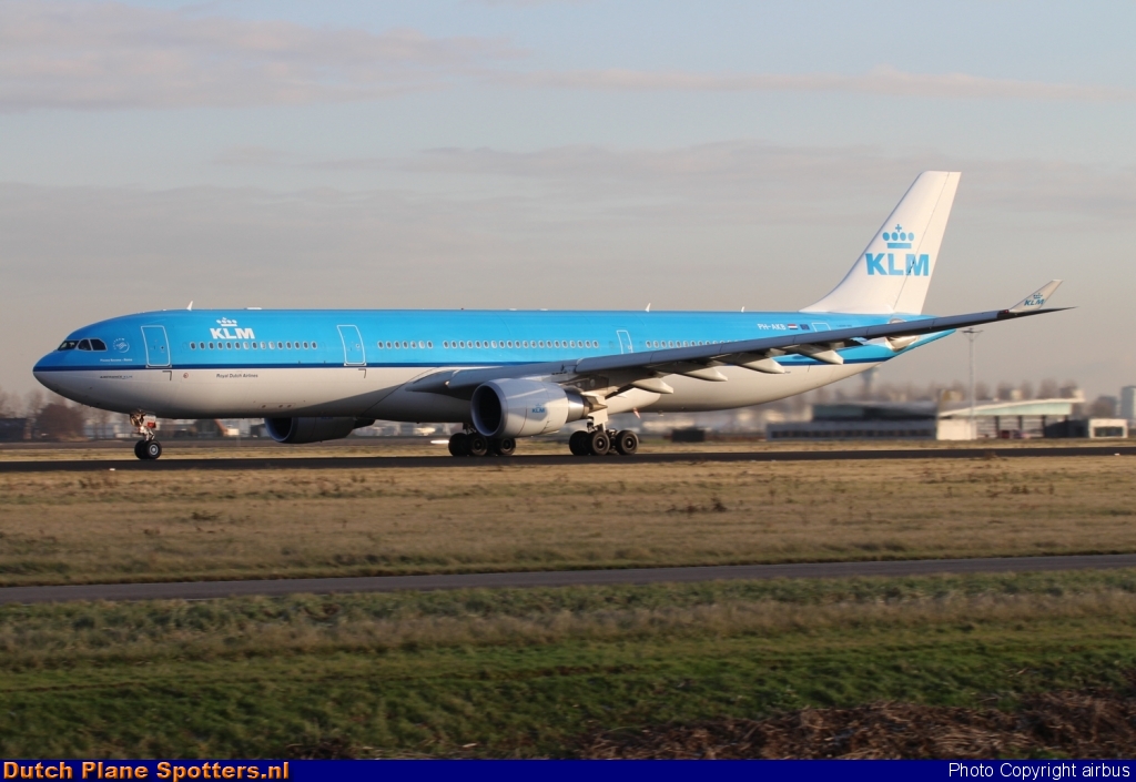 PH-AKB Airbus A330-300 KLM Royal Dutch Airlines by airbus