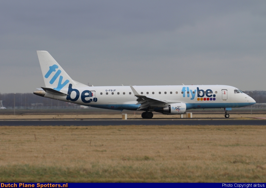 G-FBJF Embraer 175 Flybe by airbus