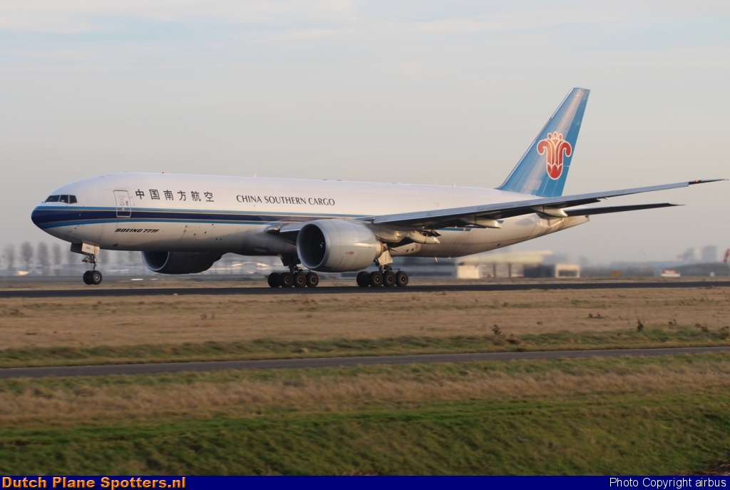 B-2080 Boeing 777-F China Southern Cargo by airbus