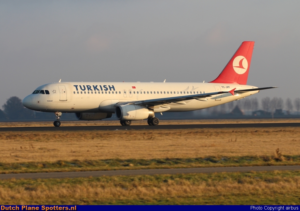 TC-JPF Airbus A320 Turkish Airlines by airbus