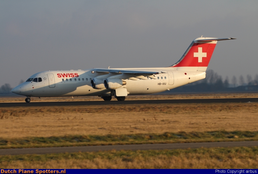 HB-IXU BAe 146 Swiss International Air Lines by airbus