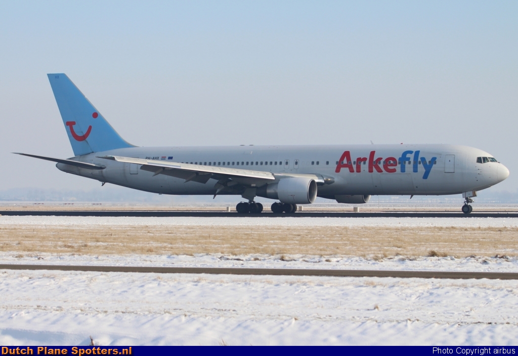 PH-AHX Boeing 767-300 ArkeFly by airbus