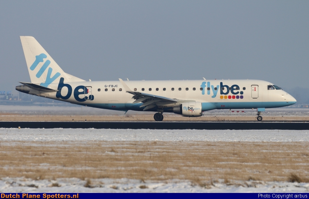 G-FBJC Embraer 175 Flybe by airbus