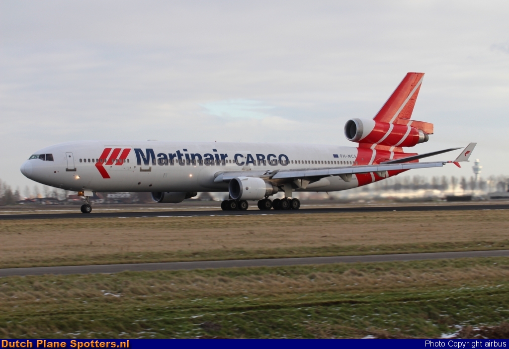 PH-MCS McDonnell Douglas MD-11 Martinair Cargo by airbus