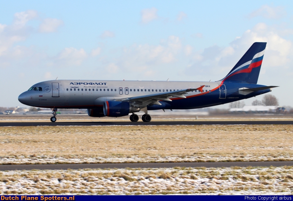 VP-BRX Airbus A321 Aeroflot - Russian Airlines by airbus