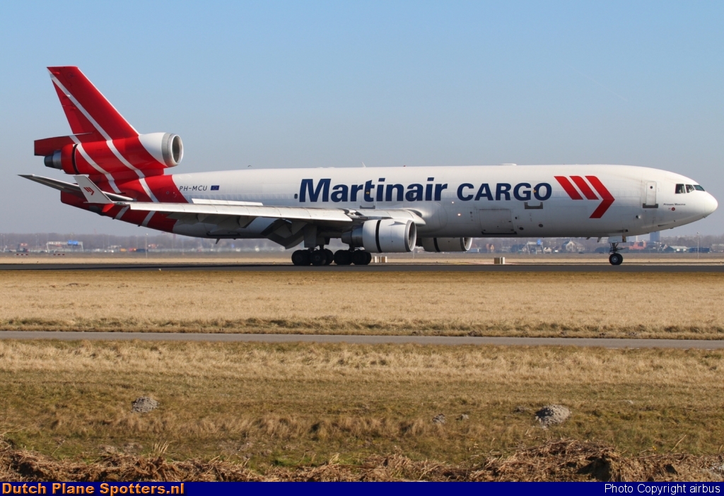 PH-MCU McDonnell Douglas MD-11 Martinair Cargo by airbus