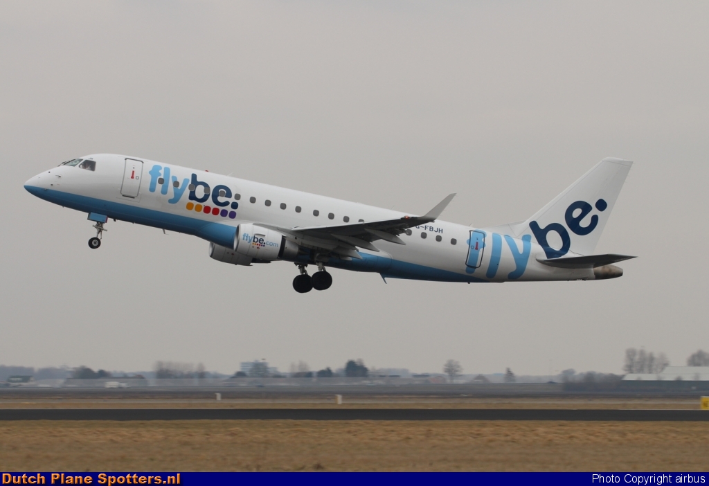 G-FBJH Embraer 175 Flybe by airbus