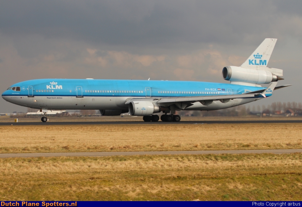 PH-KCK McDonnell Douglas MD-11 KLM Royal Dutch Airlines by airbus